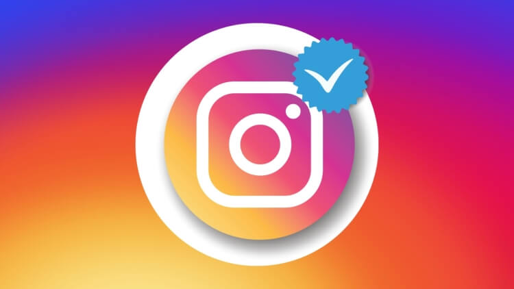 Selo de Verificação Instagram
