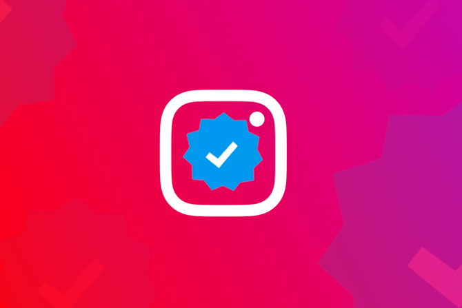 Selo de verificação Instagram para Atletas e Músicos